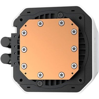 Refrigeración Líquida DeepCool LM240 WH 240mm 2 Ventilateurs LED Blanc - Publicité Refrigeración Líquida DeepCool LM240 WH 240mm 2 Ventilateurs LED Blanc - Publicité