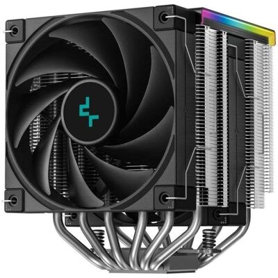 Refrigeration Air DeepCool Socket AM4/AM5/Intel 120mm AK620 Digital SE LED RGB - Publicité Refrigeration Air DeepCool Socket AM4/AM5/Intel 120mm AK620 Digital SE LED RGB - Publicité