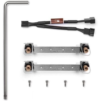Refrigeration Air Noctua Socket LGA 4677 140 mm NH-U14S DX-4677 Double ventilateur - Publicité Refrigeration Air Noctua Socket LGA 4677 140 mm NH-U14S DX-4677 Double ventilateur - Publicité