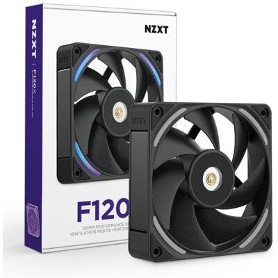 Ventilateur supplémentaire NZXT F120X 120 mm 3100RPM RGB PWM haute pression - Publicité Ventilateur supplémentaire NZXT F120X 120 mm 3100RPM RGB PWM haute pression - Publicité