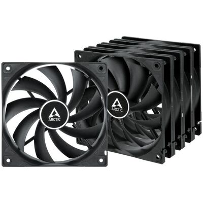 Refrigeration Air Arctic 120mm F12 Pack 5 pièces boîtier PC Silence - Publicité Refrigeration Air Arctic 120mm F12 Pack 5 pièces boîtier PC Silence - Publicité