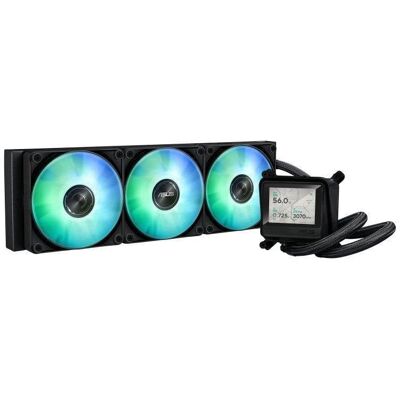 Refrigeración Líquida Asus MAX GAMING LC 360 ARGB LCD 360mm 3 Ventilateurs ARGB - Publicité Refrigeración Líquida Asus MAX GAMING LC 360 ARGB LCD 360mm 3 Ventilateurs ARGB - Publicité