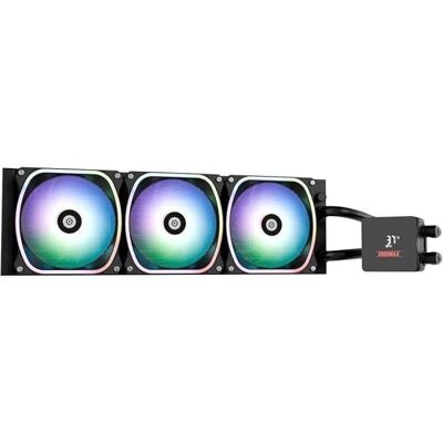 Refrigeración Líquida Enermax Aquafusion II 360mm 3 Ventiladores Écran Digital - Publicité Refrigeración Líquida Enermax Aquafusion II 360mm 3 Ventiladores Écran Digital - Publicité