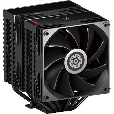 Refroidissement Air Enermax Socket Universel 120mm ETS-TD60D Double Ventilateur Affichage Digital - Publicité Refroidissement Air Enermax Socket Universel 120mm ETS-TD60D Double Ventilateur Affichage Digital - Publicité