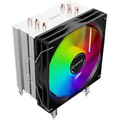 Refroidissement Air UNYKAch Socket LGA1851/AM5 120mm UNYCOOL H41 ARGB RGB - Publicité Refroidissement Air UNYKAch Socket LGA1851/AM5 120mm UNYCOOL H41 ARGB RGB - Publicité