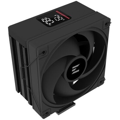 Refrigeration Air Zalman Socket LGA1700 AM5 120mm CNPS9X ECO DS LED Display - Publicité Refrigeration Air Zalman Socket LGA1700 AM5 120mm CNPS9X ECO DS LED Display - Publicité