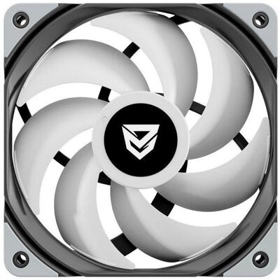 Ventilateur supplémentaire Nfortec Koit 120mm PWM 1700RPM ARGB noir silencieux - Publicité Ventilateur supplémentaire Nfortec Koit 120mm PWM 1700RPM ARGB noir silencieux - Publicité