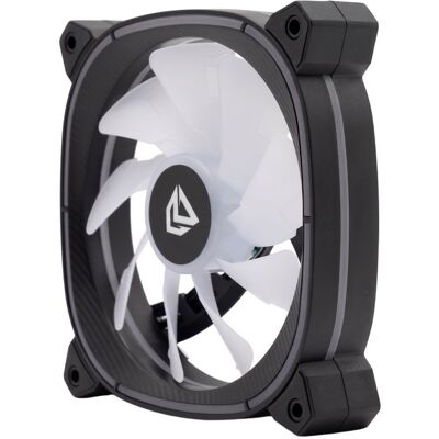 Refrigeration Air Nfortec 120mm Atria X Black ARGB PWM - Publicité Refrigeration Air Nfortec 120mm Atria X Black ARGB PWM - Publicité