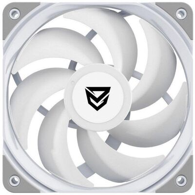 Ventilateur supplémentaire Nfortec Koit 120mm PWM 1700RPM ARGB blanc silencieux - Publicité Ventilateur supplémentaire Nfortec Koit 120mm PWM 1700RPM ARGB blanc silencieux - Publicité