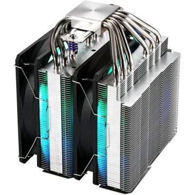 FSP Group Refrigeration Air FSP Socket AM4 AM5 LGA 1700 120 mm MP7 ARGB Double Fan - Publicité FSP Group Refrigeration Air FSP Socket AM4 AM5 LGA 1700 120 mm MP7 ARGB Double Fan - Publicité