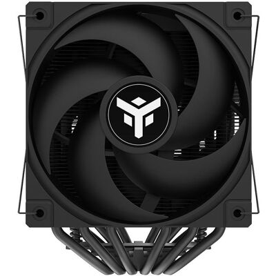 Refrigeration Air Itek Socket AM4 AM5 LGA 1700 120mm ICY-6HAT 6 Heatpipes - Publicité Refrigeration Air Itek Socket AM4 AM5 LGA 1700 120mm ICY-6HAT 6 Heatpipes - Publicité