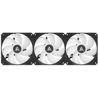 Refrigeration Liquide Chieftec CLC-360-VRM-RGB 360mm 3 Ventilateurs ARGB - Publicité Refrigeration Liquide Chieftec CLC-360-VRM-RGB 360mm 3 Ventilateurs ARGB - Publicité