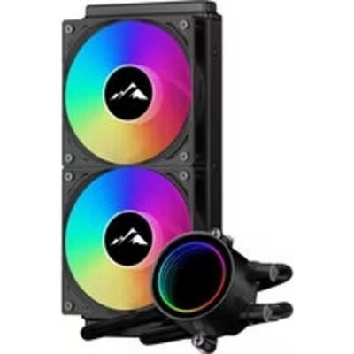 alpenfohn Refrigeration Liquide Alpenföhn AiO CPU Wasserkühler 1 Ventilateur ARGB Noir - Publicité alpenfohn Refrigeration Liquide Alpenföhn AiO CPU Wasserkühler 1 Ventilateur ARGB Noir - Publicité