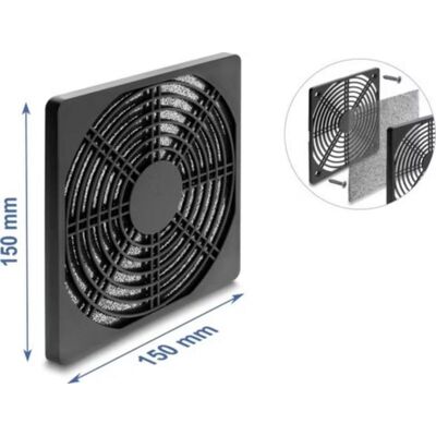 Ventilateur Delock 67709 Accessoire de Refroidissement PC - Publicité Ventilateur Delock 67709 Accessoire de Refroidissement PC - Publicité