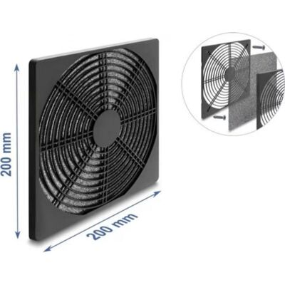 Accessoire ventilateur PC Delock 67711 pour refroidissement - Publicité Accessoire ventilateur PC Delock 67711 pour refroidissement - Publicité