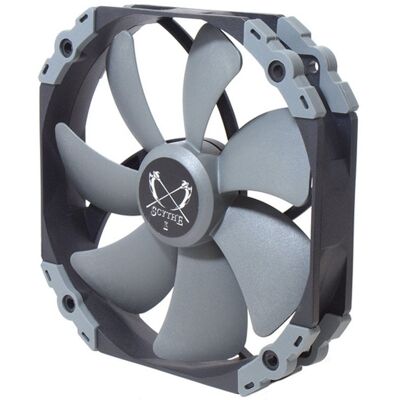 Scythe Kaze Flex 140 PWM Ventilateur supplémentaire 140 mm Noir - Publicité Scythe Kaze Flex 140 PWM Ventilateur supplémentaire 140 mm Noir - Publicité