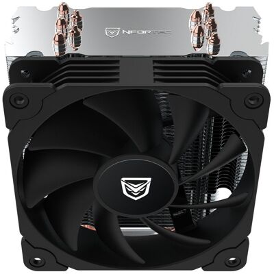 Ventilateur CPU Nfortec VELA X 5Pipes 120mm - Publicité Ventilateur CPU Nfortec VELA X 5Pipes 120mm - Publicité