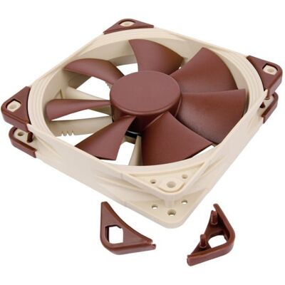 Noctua NF-F12 PWM 120x120x25mm 1500rpm - Publicité Noctua NF-F12 PWM 120x120x25mm 1500rpm - Publicité