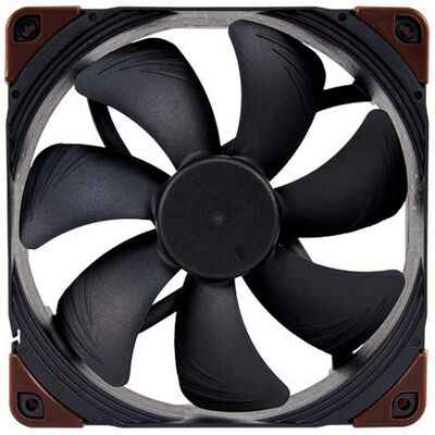 Noctua NF-F12 PWM Industriel PPC 120mm 2000RPM - Publicité Noctua NF-F12 PWM Industriel PPC 120mm 2000RPM - Publicité