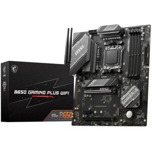 MSI B650 GAMING PLUS WIFI - Publicité MSI B650 GAMING PLUS WIFI - Publicité