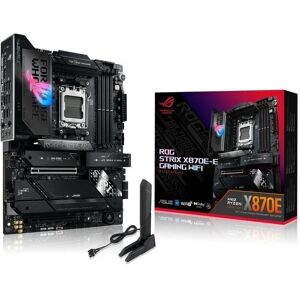 Carte mère ASUS ROG STRIX X870E-E GAMING WIFI AMD X870E AM5 DDR5 ATX WiFi 7 RGB PCIe 5.0 - Publicité Carte mère ASUS ROG STRIX X870E-E GAMING WIFI AMD X870E AM5 DDR5 ATX WiFi 7 RGB PCIe 5.0 - Publicité