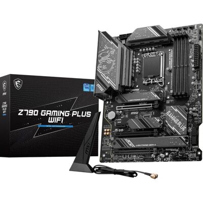 MSI Z790 GAMING PLUS WIFI - Publicité MSI Z790 GAMING PLUS WIFI - Publicité