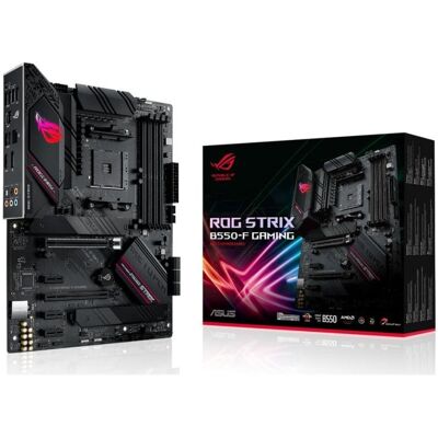 Carte mère ASUS ROG STRIX B550-F GAMING B550 AM4 DDR4 ATX Bluetooth 5.0 - Publicité Carte mère ASUS ROG STRIX B550-F GAMING B550 AM4 DDR4 ATX Bluetooth 5.0 - Publicité