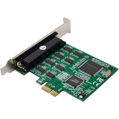 Carte Réseau Inline 76660Z PCIe RS-232 230,4 Kbit/s 8 Ports FIFO 256 B - Publicité Carte Réseau Inline 76660Z PCIe RS-232 230,4 Kbit/s 8 Ports FIFO 256 B - Publicité