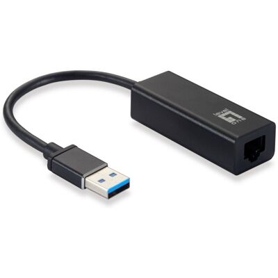 LevelOne USB-0401 carte réseau Ethernet 1000 Mbit/s - Publicité LevelOne USB-0401 carte réseau Ethernet 1000 Mbit/s - Publicité
