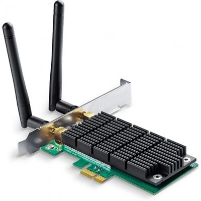 Adaptateur PCI Express double bande TP-Link Archer T6E AC1300 - Publicité Adaptateur PCI Express double bande TP-Link Archer T6E AC1300 - Publicité