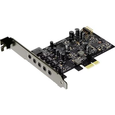 Carte Son Creative Sound Blaster Audigy FX Pro 7.1 PCI Express - Publicité Carte Son Creative Sound Blaster Audigy FX Pro 7.1 PCI Express - Publicité