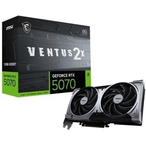 Carte Graphique MSI GeForce RTX 5070 VENTUS 2X OC 12GB GDDR7 Reflex 2 RTX AI DLSS4 - Publicité Carte Graphique MSI GeForce RTX 5070 VENTUS 2X OC 12GB GDDR7 Reflex 2 RTX AI DLSS4 - Publicité