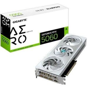 Carte Graphique Gigabyte RTX 5060 8GB GDDR7 AERO OC Reflex 2 RTX AI DLSS4 - Publicité Carte Graphique Gigabyte RTX 5060 8GB GDDR7 AERO OC Reflex 2 RTX AI DLSS4 - Publicité
