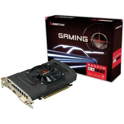 Carte Graphique Biostar Radeon RX 550 4GB GDDR5 - Publicité Carte Graphique Biostar Radeon RX 550 4GB GDDR5 - Publicité