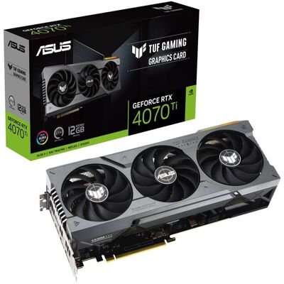 Asus GeForce TUF Gaming RTX 4070Ti 12 Go GDDR6X DLSS3 - Publicité Asus GeForce TUF Gaming RTX 4070Ti 12 Go GDDR6X DLSS3 - Publicité