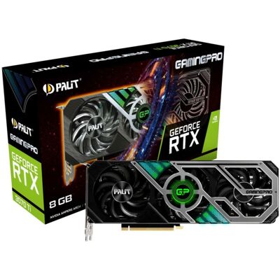 Palit GeForce RTX 3070 Ti GamingPro 8 Go GDDR6X - Publicité Palit GeForce RTX 3070 Ti GamingPro 8 Go GDDR6X - Publicité
