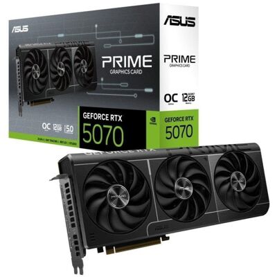 Carte Graphique ASUS GeForce RTX 5070 OC 12GB GDDR7 Reflex 2 RTX AI DLSS4 - Publicité Carte Graphique ASUS GeForce RTX 5070 OC 12GB GDDR7 Reflex 2 RTX AI DLSS4 - Publicité
