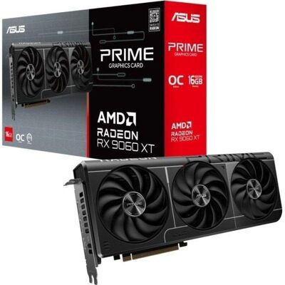 Carte Graphique ASUS Radeon RX 9060 XT OC 16GB GDDR6 FSR 4 - Publicité Carte Graphique ASUS Radeon RX 9060 XT OC 16GB GDDR6 FSR 4 - Publicité