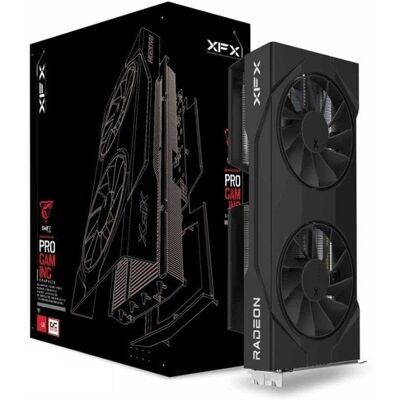 Pine XFX Tarjeta Graphique XFX Radeon RX 9060 XT OC 8GB GDDR6 PCIe 5.0 - Publicité Pine XFX Tarjeta Graphique XFX Radeon RX 9060 XT OC 8GB GDDR6 PCIe 5.0 - Publicité
