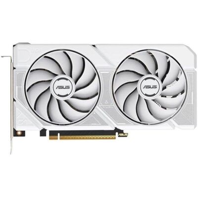 Carte Graphique ASUS GeForce RTX 5060 Dual 8GB GDDR7 Reflex 2 RTX AI DLSS4 White - Publicité Carte Graphique ASUS GeForce RTX 5060 Dual 8GB GDDR7 Reflex 2 RTX AI DLSS4 White - Publicité