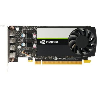 Carte Graphique HP NVIDIA T400E 4GB GDDR6 Compacte 4x Mini DisplayPort - Publicité Carte Graphique HP NVIDIA T400E 4GB GDDR6 Compacte 4x Mini DisplayPort - Publicité