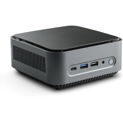 Mini PC CSL Narrow Box Premium Intel N200/32GB/4TB SSD Intel UHD Windows 11 - Publicité Mini PC CSL Narrow Box Premium Intel N200/32GB/4TB SSD Intel UHD Windows 11 - Publicité