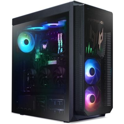 Acer Predator Orion 7000 PO7-660 Intel Core Ultra 7 265KF/32 Go/SSD 1 To/RTX 5080 - Publicité Acer Predator Orion 7000 PO7-660 Intel Core Ultra 7 265KF/32 Go/SSD 1 To/RTX 5080 - Publicité
