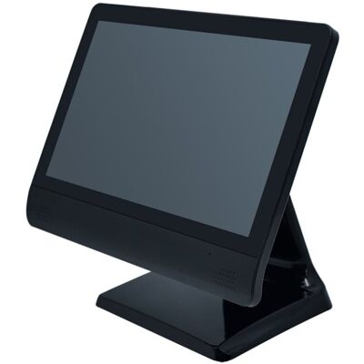 POS Premier KT-90 Panoramique 15,6″ Tactile Intel Celeron J1800N 3 Go 64 Go SSD Noir - Publicité POS Premier KT-90 Panoramique 15,6″ Tactile Intel Celeron J1800N 3 Go 64 Go SSD Noir - Publicité
