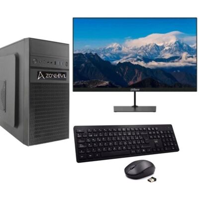 Zone Evil PC Bureau Intel Core i5 14400/32GB/1TB SSD/Windows 11 - Publicité Zone Evil PC Bureau Intel Core i5 14400/32GB/1TB SSD/Windows 11 - Publicité