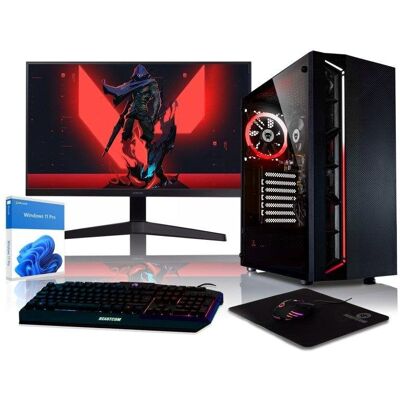PC de bureau BEASTCOM Q3 AMD Ryzen 3 16GB 512GB SSD Vega 8 Windows 11 24" LED WiFi - Publicité PC de bureau BEASTCOM Q3 AMD Ryzen 3 16GB 512GB SSD Vega 8 Windows 11 24" LED WiFi - Publicité