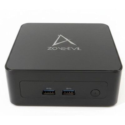 Mini PC Zone Evil QOOBE II Intel Core i5-12450H 16GB 1TB SSD UHD Graphics Windows 11 Pro Wi-Fi 6E - Publicité Mini PC Zone Evil QOOBE II Intel Core i5-12450H 16GB 1TB SSD UHD Graphics Windows 11 Pro Wi-Fi 6E - Publicité