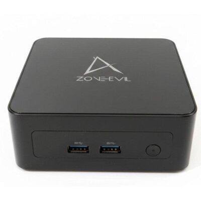 Mini PC Zone Evil QOOBE II Intel Core i5-12450 32GB 1TB SSD UHD Graphics Windows 11 Pro - Publicité Mini PC Zone Evil QOOBE II Intel Core i5-12450 32GB 1TB SSD UHD Graphics Windows 11 Pro - Publicité