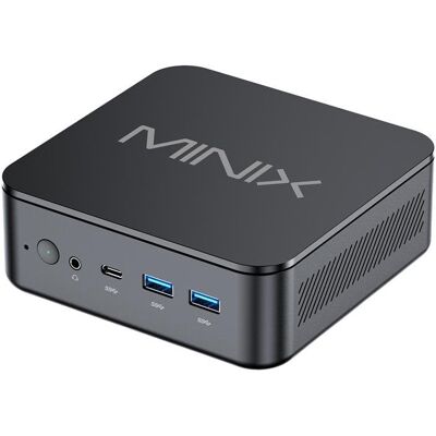 Mini PC Minix NR660LP AMD Ryzen 5 6600H 16GB 512GB SSD Radeon 660M Windows 11 Pro Triple Écran - Publicité Mini PC Minix NR660LP AMD Ryzen 5 6600H 16GB 512GB SSD Radeon 660M Windows 11 Pro Triple Écran - Publicité