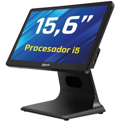 PC Tout-en-un IGGUAL TPV AIO Intel Core i5-8350U 8Go 256Go SSD UHD 15,6" Windows 11 Pro Tactile - Publicité PC Tout-en-un IGGUAL TPV AIO Intel Core i5-8350U 8Go 256Go SSD UHD 15,6" Windows 11 Pro Tactile - Publicité